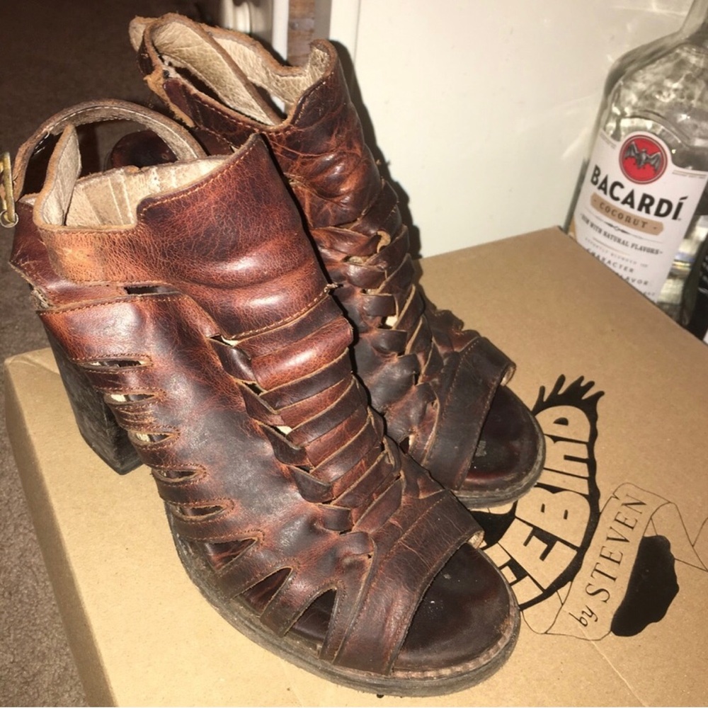 Freebird by Steven heeled sandals